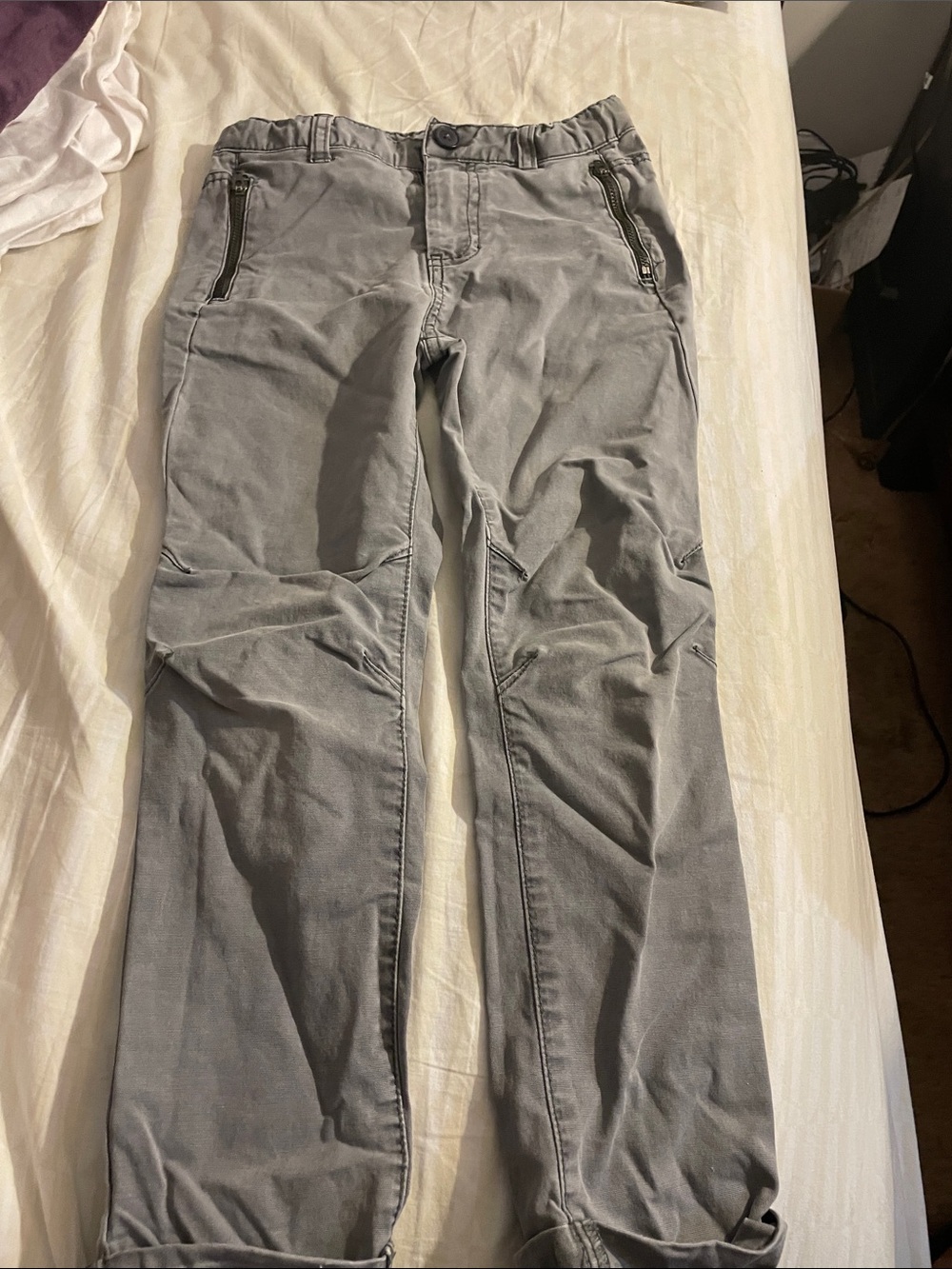 Cat & Jack Gray Cargo Jogger Pants for Kids